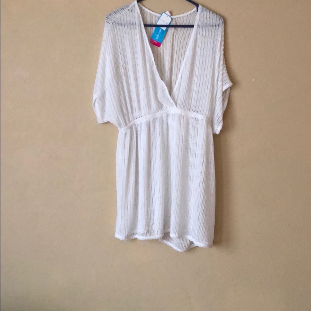 Pool cover up dress